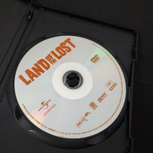 Land of the Lost (2009 Film) Adventure/Sci-fi Movie [DVD] - Picture 2 of 3
